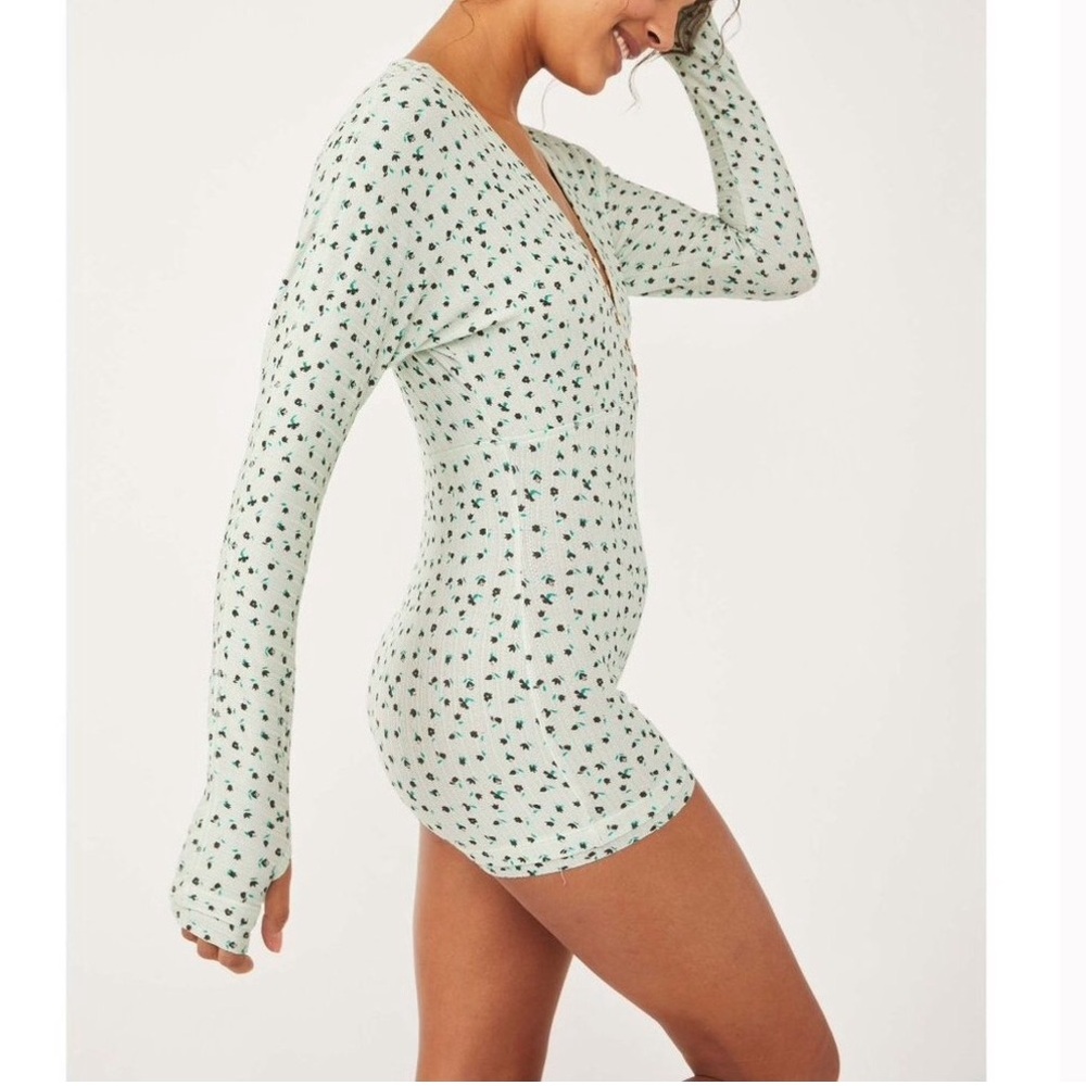 NWT Free People Sleep In Romper - Picture 2 of 7